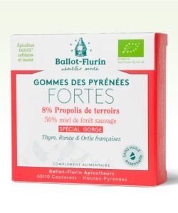 Gommes fortes Pyrénées BIO, 30 g